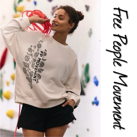 Free People Tops - Free People Movement All Star Buti Pullover NWT M